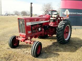 1971 International 826