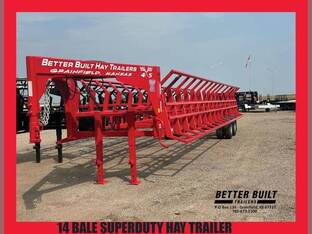 2025 Betterbilt 14 BALE SD
