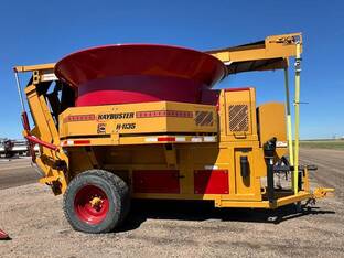 2025 HayBuster H1135 Tub Grinder