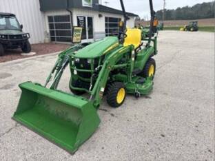 2022 John Deere 1023E