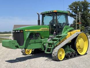 2001 John Deere 8410T