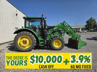 2024 John Deere 6R 140