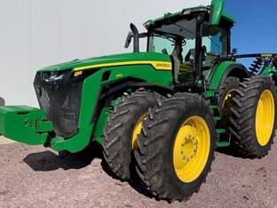 2021 John Deere 8R 340
