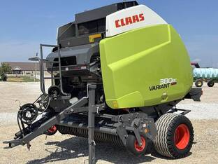 2014 Claas VARIANT 380RC