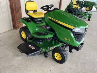 2023 John Deere X350