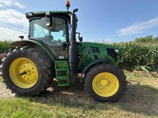 2025 John Deere 6R 130