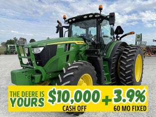 2024 John Deere 6R 155