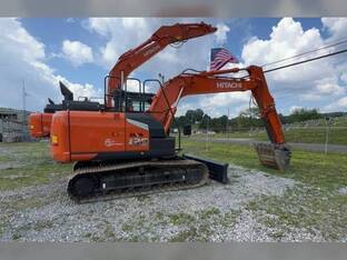 2025 Hitachi ZX130-7H