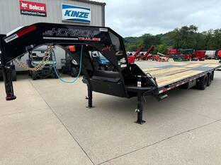 2026 HORIZON/MILLER 81/2X32' GN FLATBED TRAILER