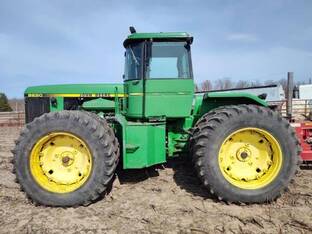 1983 John Deere 8650