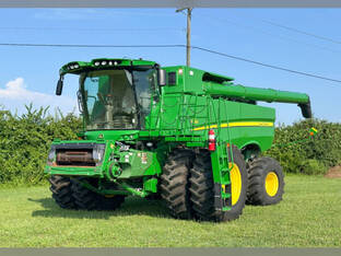 2021 John Deere S780