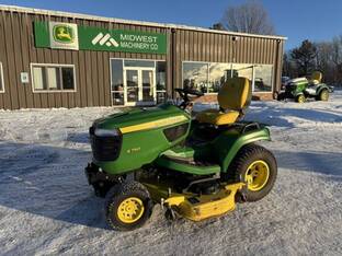 2021 John Deere X750