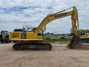 2020 Komatsu PC360 LC-11