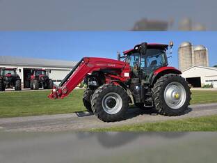 2019 Case IH PUMA 165 CVT