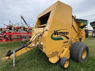 Vermeer Mfg. Co. 605M