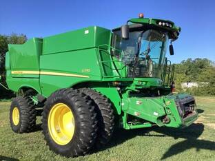 2019 John Deere S770
