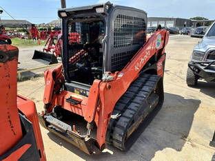 2022 Kubota SVL75-2 CAB SKID LOADER 2132 HOURS