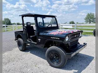 2025 Mahindra Roxor HD