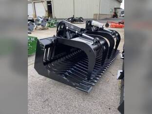 2024 John Deere GR84B ROCK / BRUSH GRAPPLE