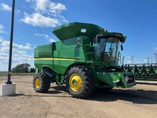 2013 John Deere S680