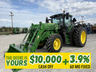 2024 John Deere 6R 155
