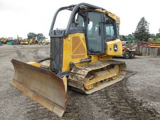 2018 John Deere 450K LGP