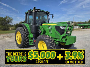 2024 John Deere 6140M