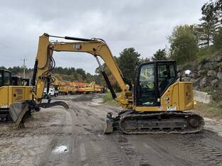 2022 Caterpillar 308 CR