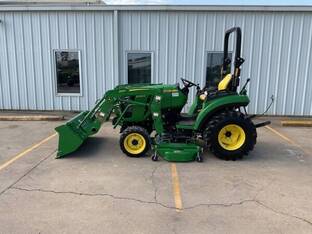 2021 John Deere 2038R