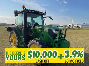 2024 John Deere 6R 130