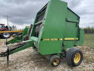 1996 John Deere 535
