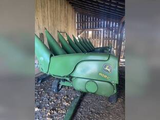2013 John Deere 608C