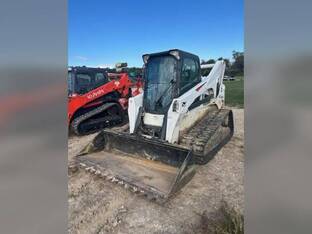 2017 Bobcat T870