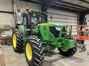 2024 John Deere 6155M