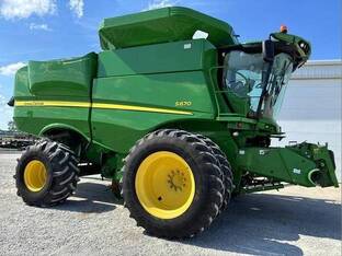 2013 John Deere S670