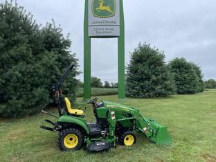 2018 John Deere 1023E