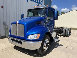 2016 Kenworth T370
