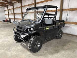 2023 Kawasaki MULE PRO FXR EPS