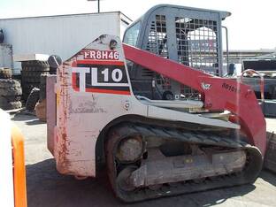 2017 Takeuchi TL10