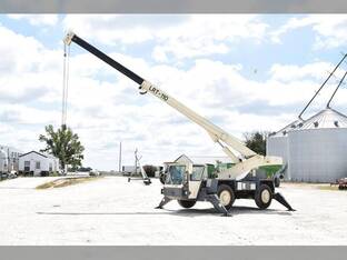 1989 Koehring LRT110