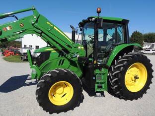 2022 John Deere 6140M