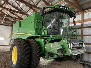 2020 John Deere S780
