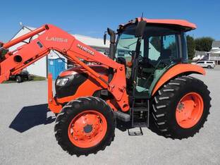 2017 Kubota M6060HDC
