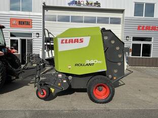 2015 Claas ROLLANT 340RC