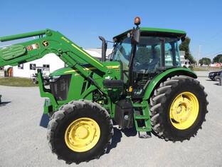2020 John Deere 6105E