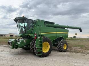 2020 John Deere S780