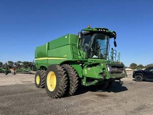 2012 John Deere S680