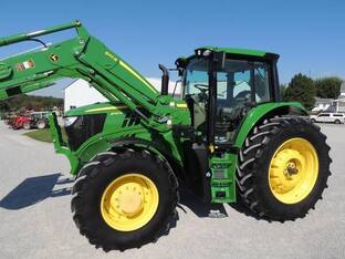 2022 John Deere 6145M