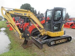 2006 Komatsu PC35MR-2