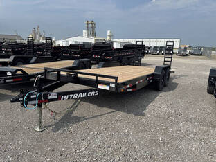 2026 PJ 7'X20' 14K Equipment Trailer